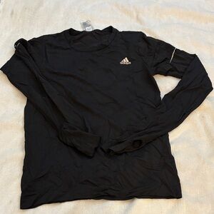 Adidas Women's Black Long Sleeve Jersey